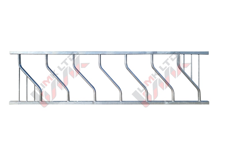 Feed fence for cows - S model