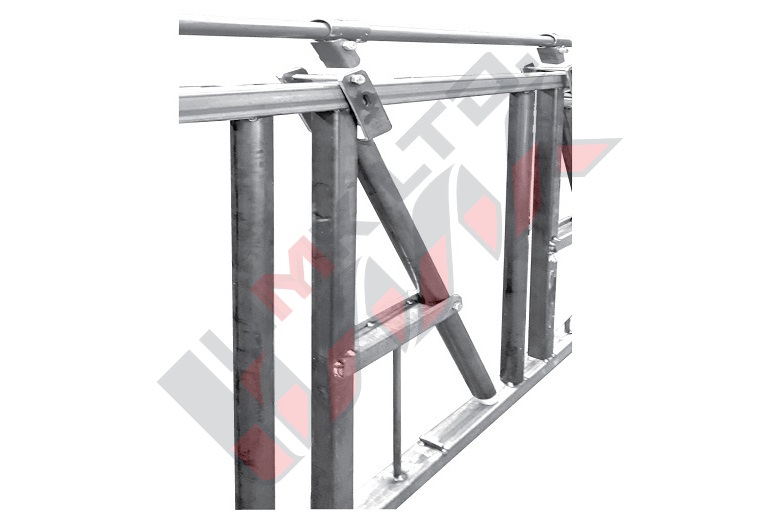 Feed fences with headlock