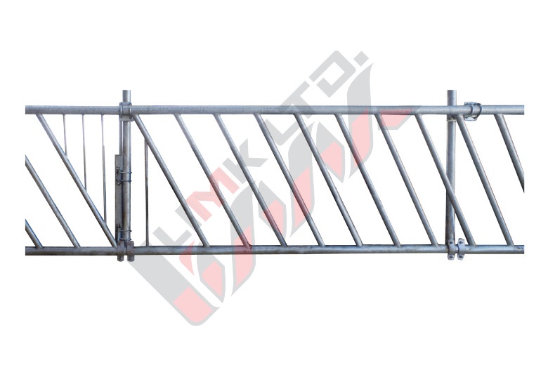 Feed fences for cows and calves