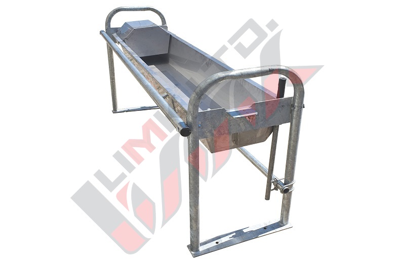Tripping Water Trough for floor mount