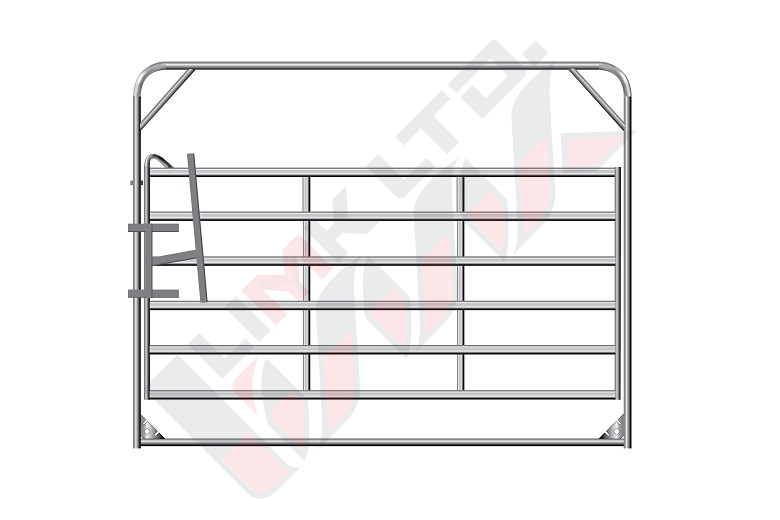 Frame with whole gate