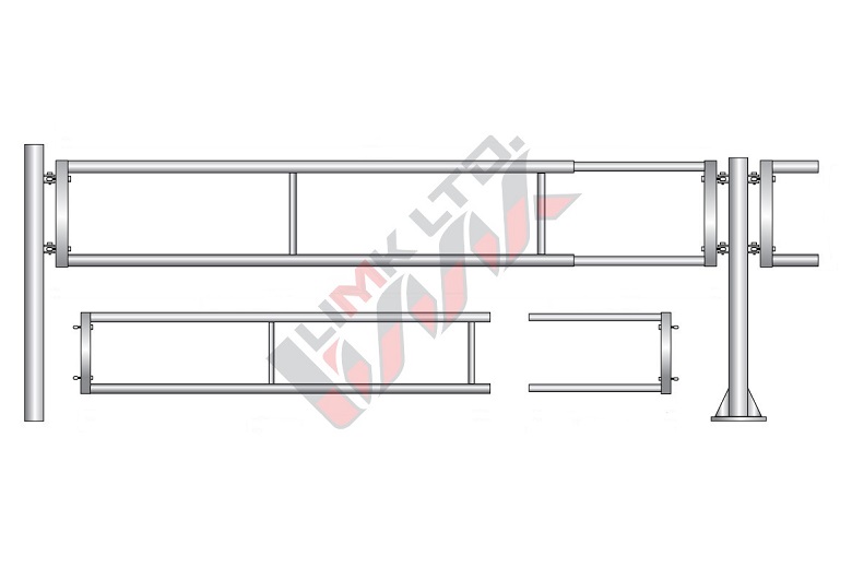 Telescopic gate T2