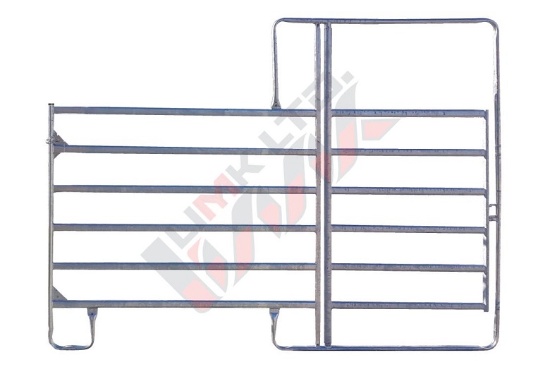 Panels for horses with gate HF 5