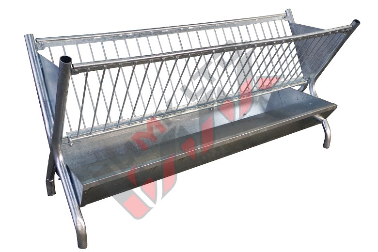 Double sided feeder for sheep – H1 EKO