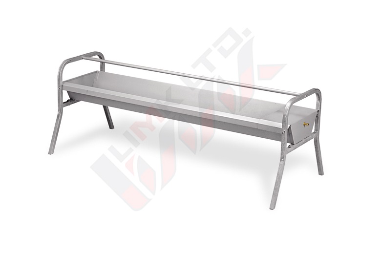 Drinking trough for sheep with legs 2.00m