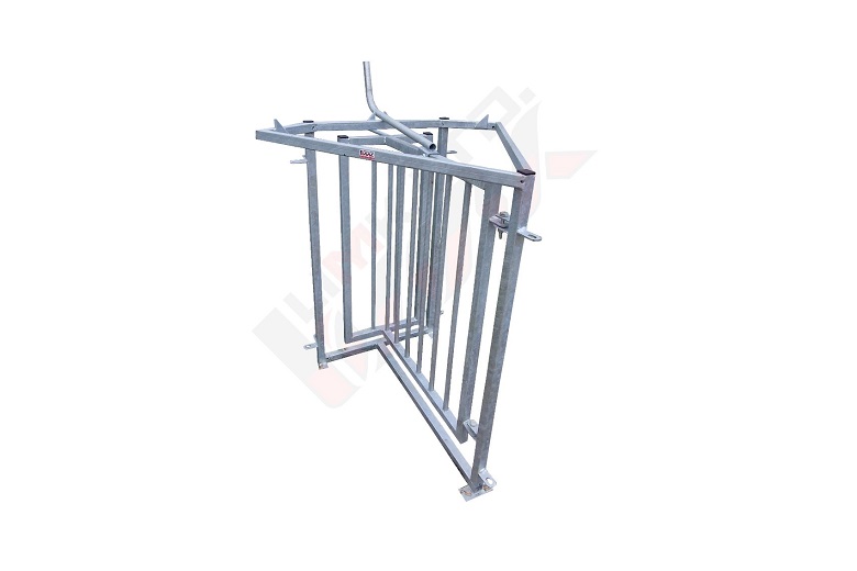 Separating gate with 3 positions for sheep
